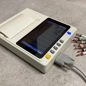 6 Channel ECG machine