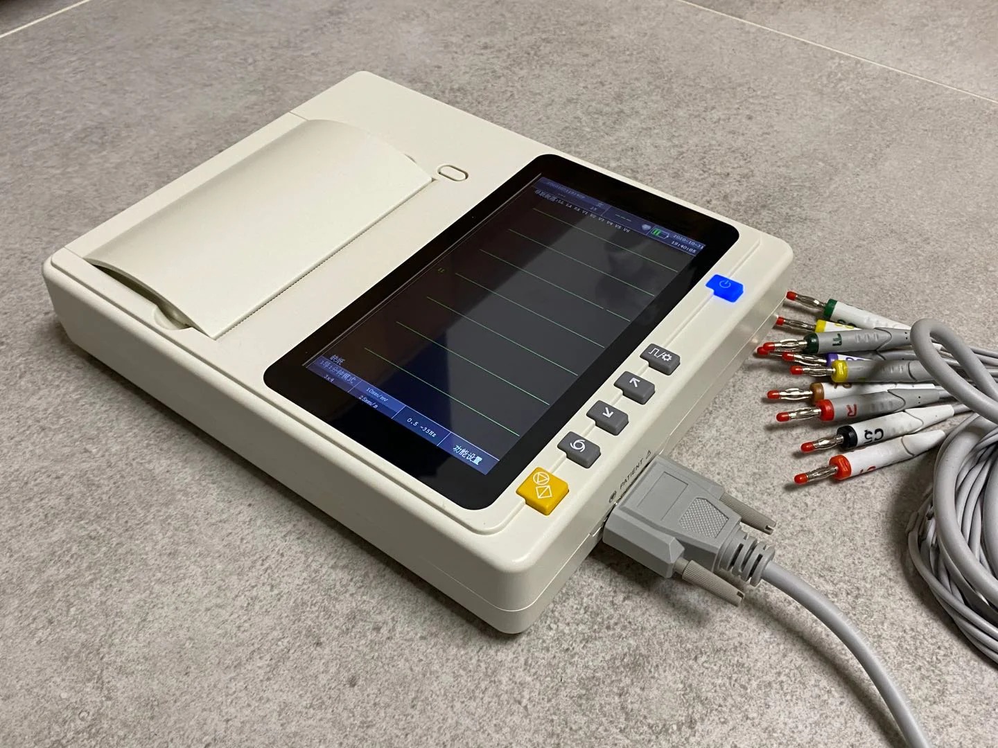 6 Channel ECG machine