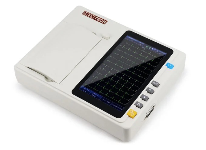 3 Channel ECG machine