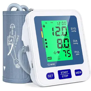 Blood Pressure Monitor