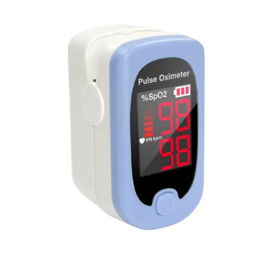 LED Fingertip Pulse Oximeter